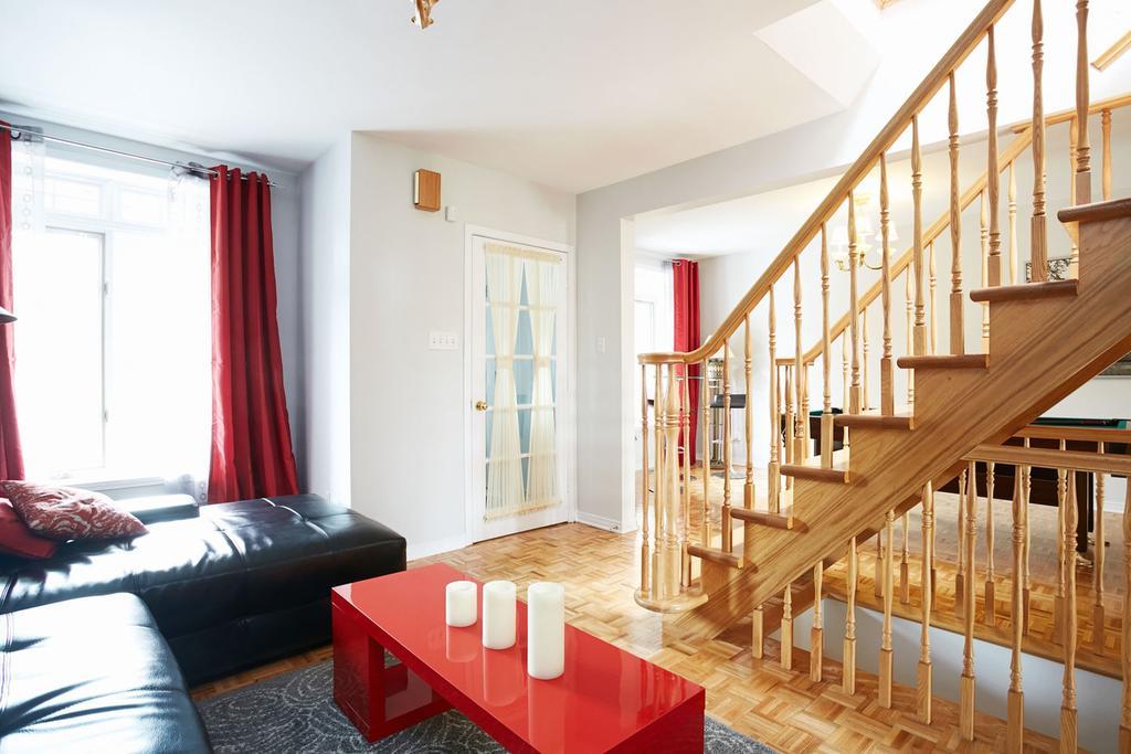 Big Cozy House Villa Montréal Eksteriør bilde